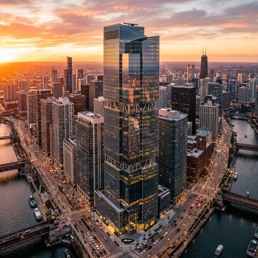 BUILD Construction Headquarters — Skyward Plaza